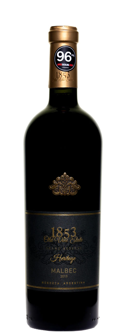2019 Marcelo Pelleriti 1853 Old Vine Estate Heritage Malbec