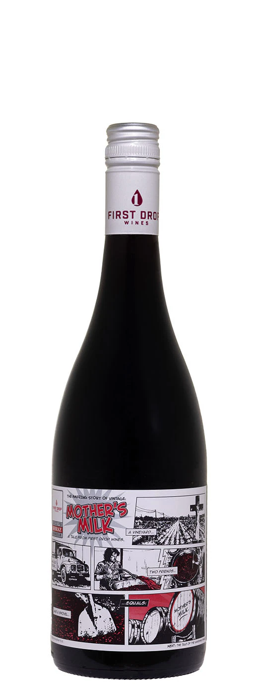 2022 First Drop Mother's Milk Shiraz