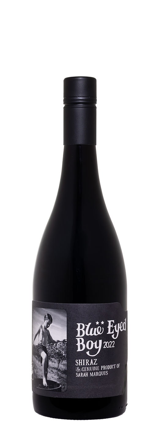 2022 Mollydooker Shiraz Blue Eyed Boy