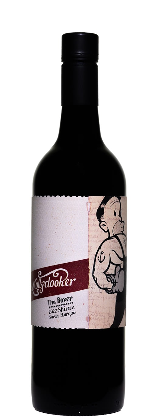 2022 Mollydooker The Boxer Shiraz