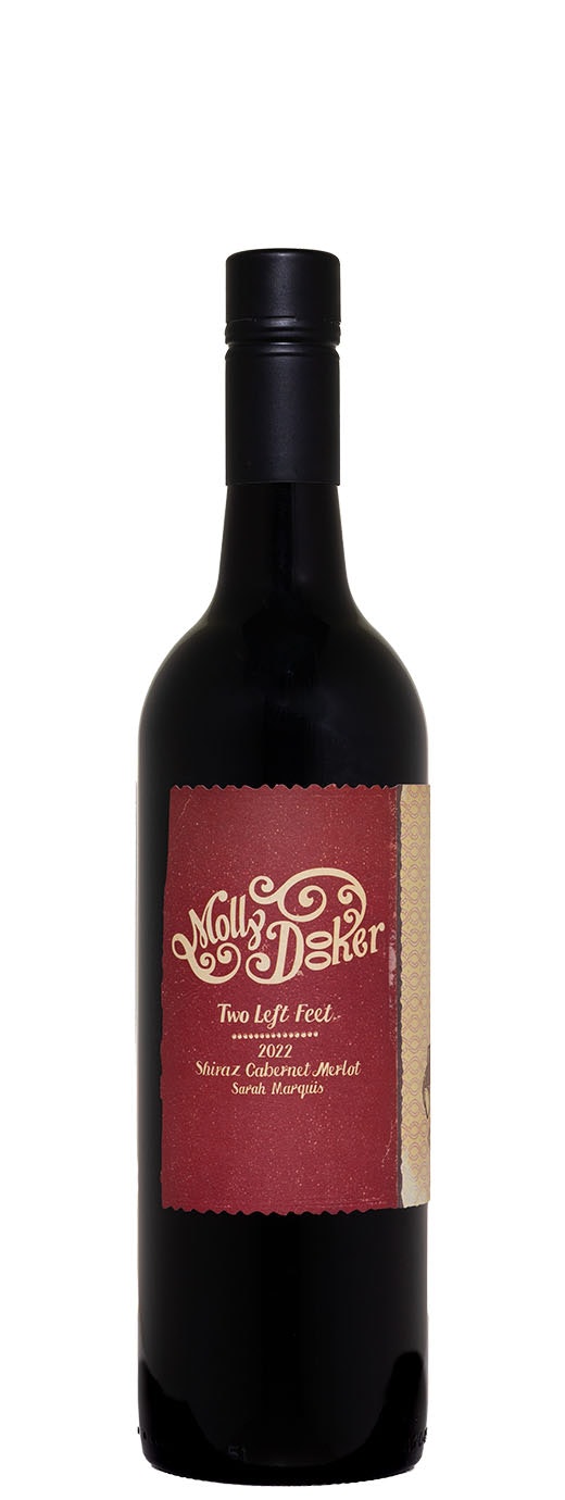 2022 Mollydooker Two Left Feet