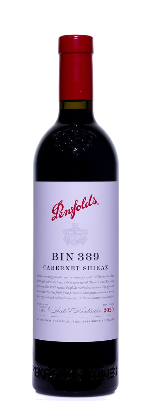 2020 Penfolds Bin 389 Cabernet Sauvignon / Shiraz