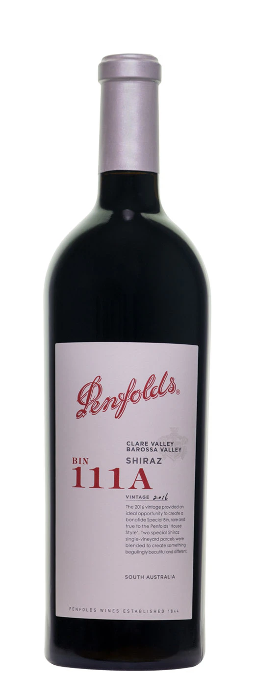 2016 Penfolds Shiraz Bin 111A