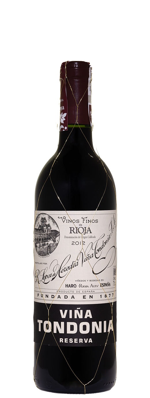 2012 Lopez de Heredia Vina Tondonia Reserva