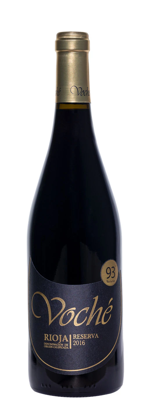 2016 Bodegas Manzanos Voche Reserva