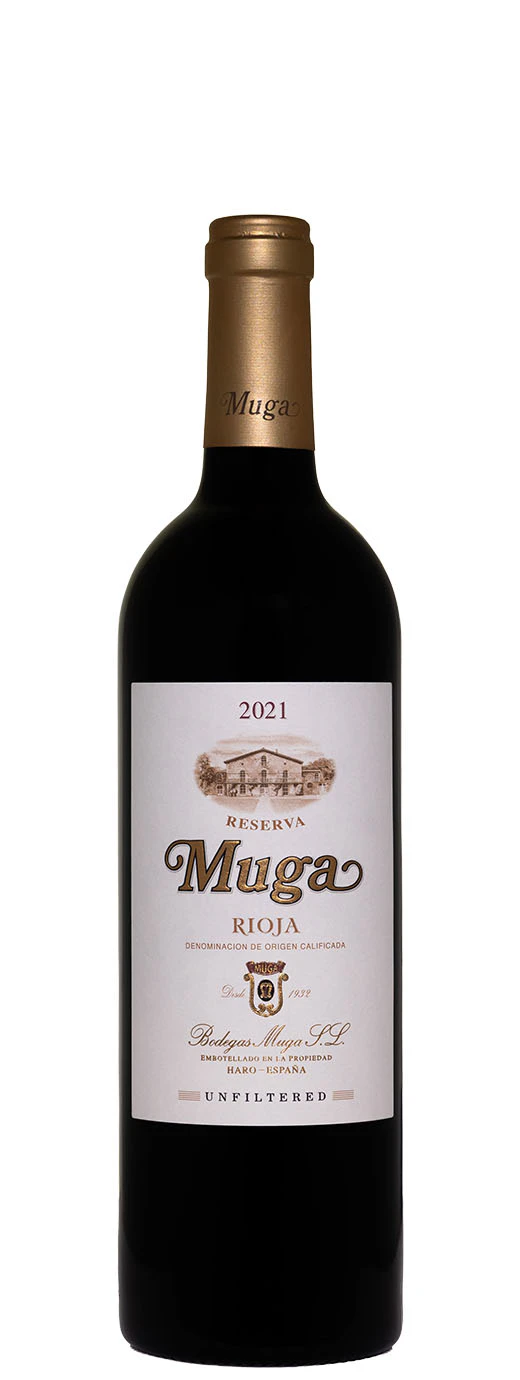 2021 Bodegas Muga Reserva