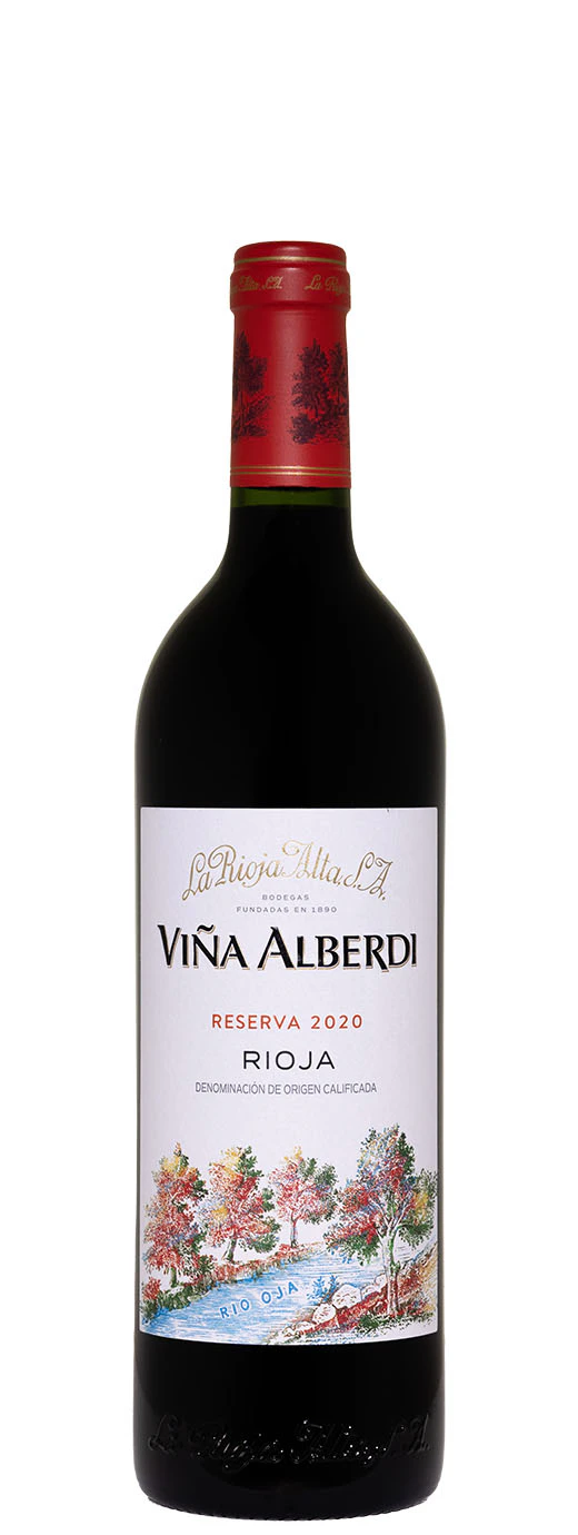 2020 La Rioja Alta Reserva Vina Alberdi
