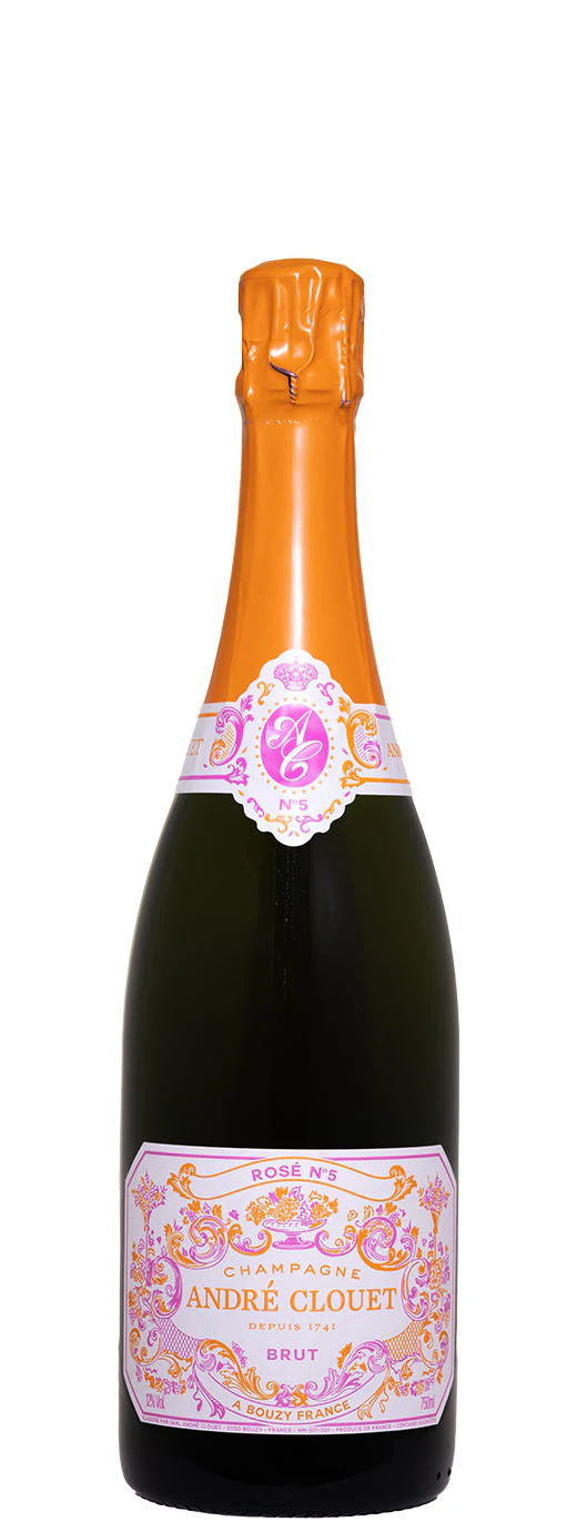 Andre Clouet Brut Rose No. 5