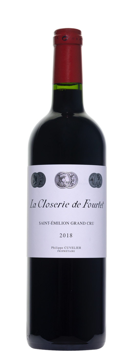 2018 Chateau Clos Fourtet La Closerie de Fourtet