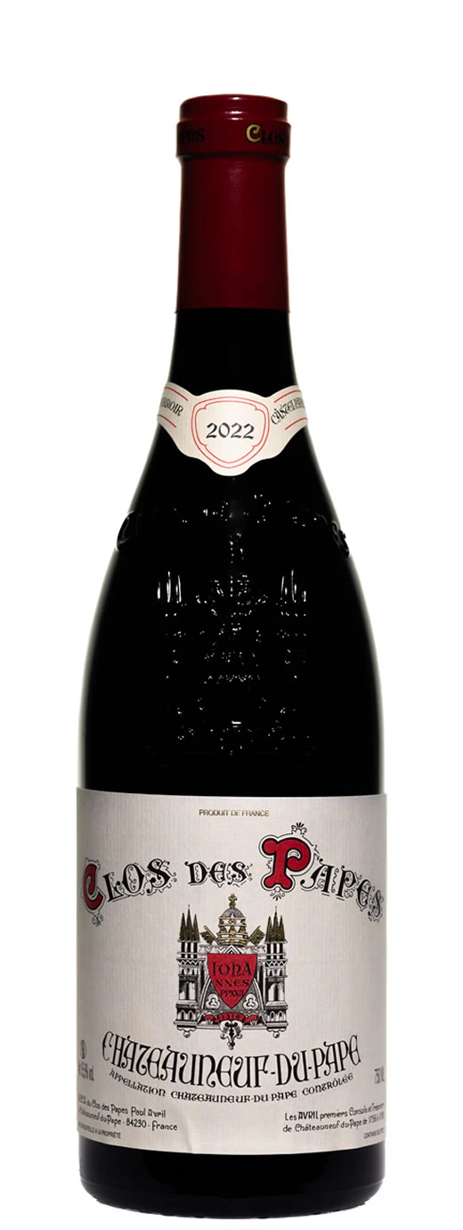 2022 Clos des Papes Chateauneuf-du-Pape Rouge