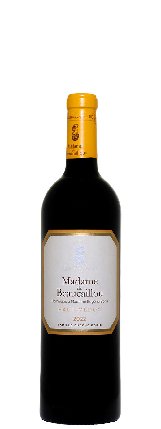 2022 Madame de Beaucaillou