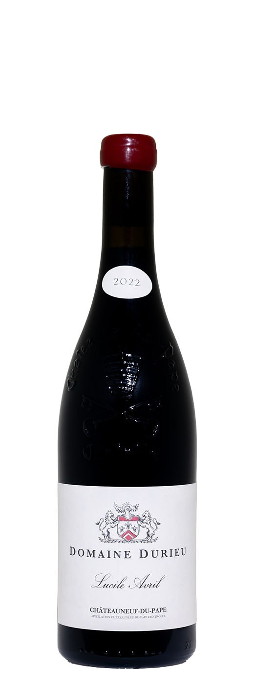 2022 Domaine Durieu Chateauneuf du Pape Cuvee Lucile Avril