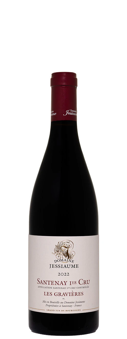 2022 Domaine Jessiaume Santenay Les Gravieres 1er Cru