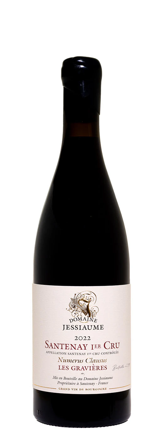 2022 Domaine Jessiaume Santenay Les Gravieres Numerus Clausus 1er Cru