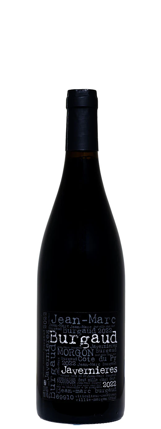 2022 Jean-Marc Burgaud Morgon Cote du Py Javernieres