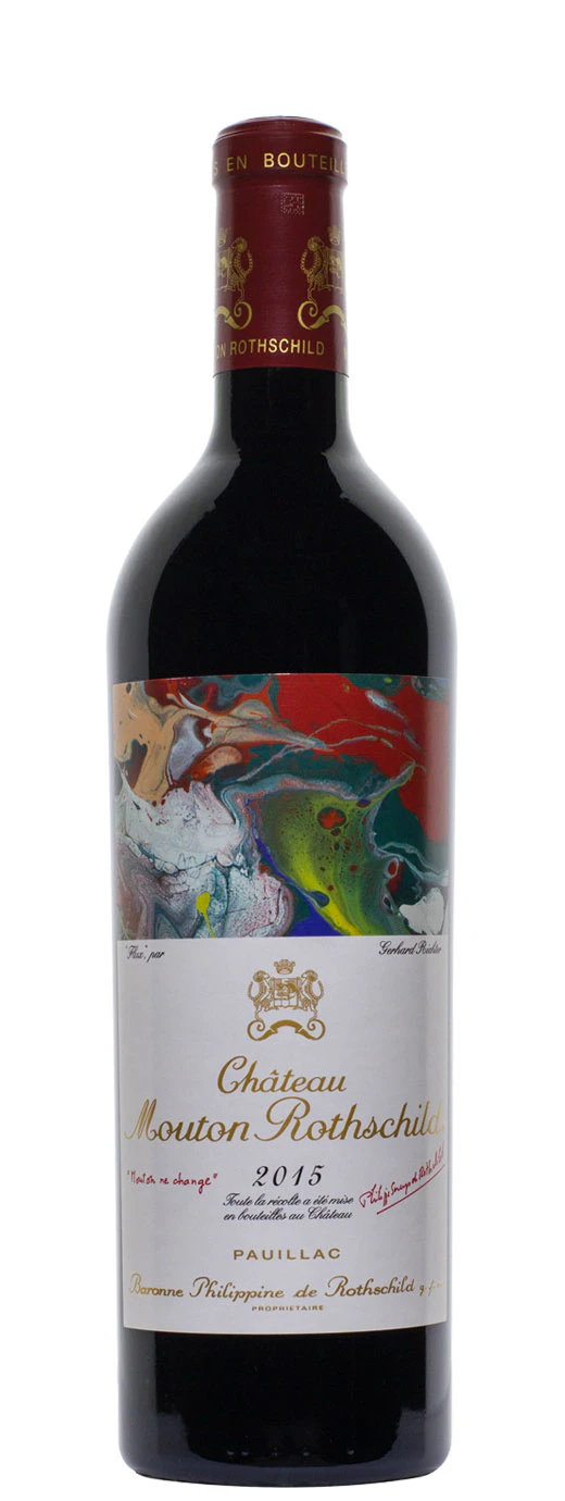 2015 Chateau Mouton Rothschild