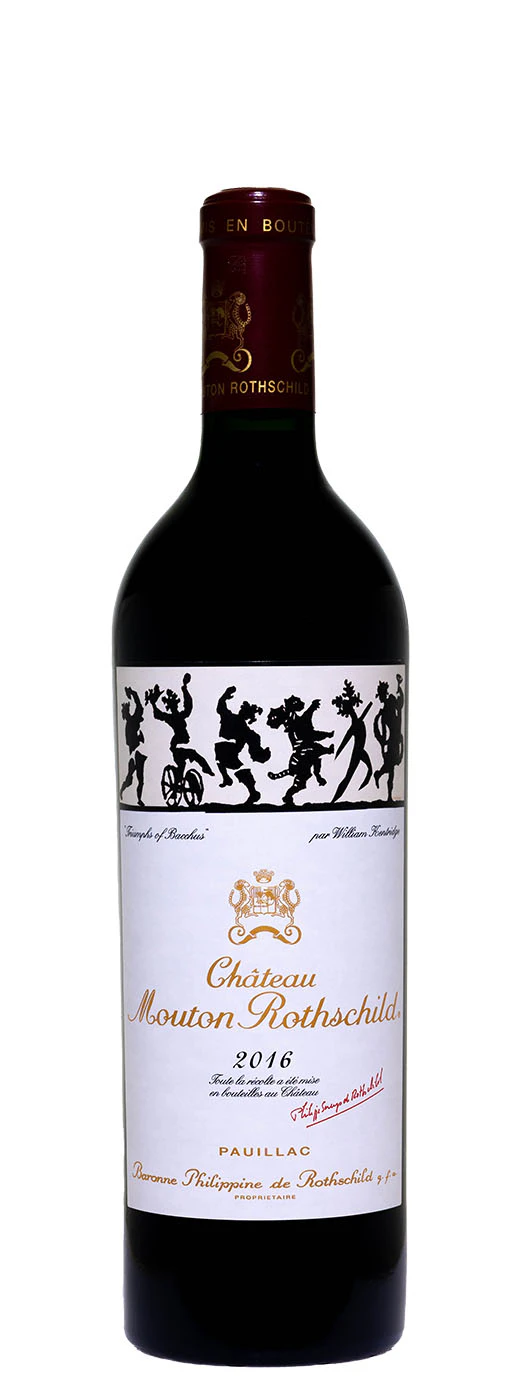 2016 Chateau Mouton Rothschild