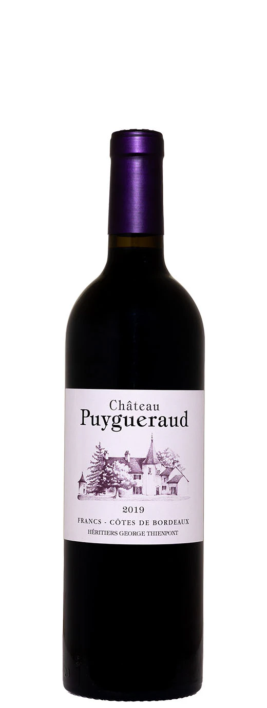 2019 Chateau Puygueraud Rouge
