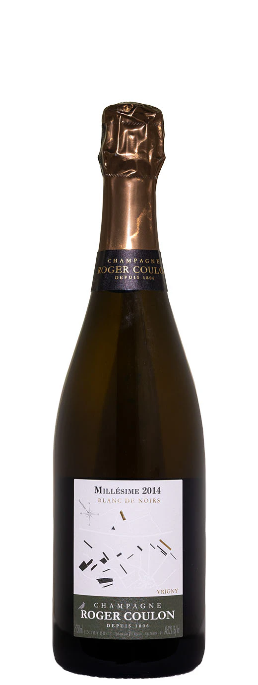 2014 Roger Coulon Brut Millesime Blanc de Noirs