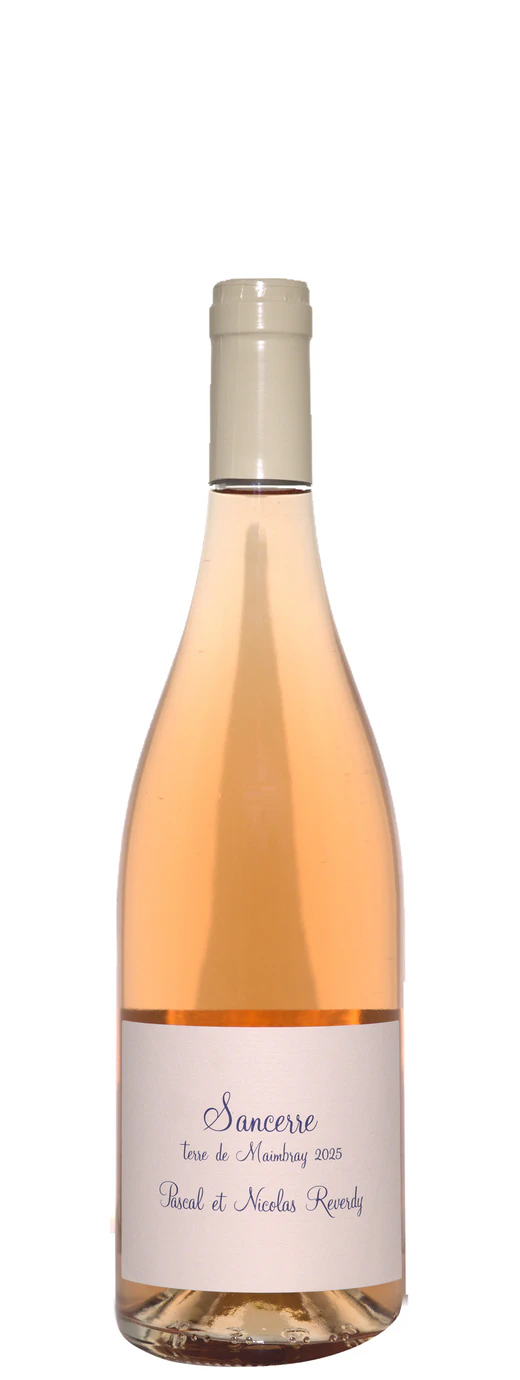 2025 Pascal et Nicolas Reverdy Terre de Maimbray Rose
