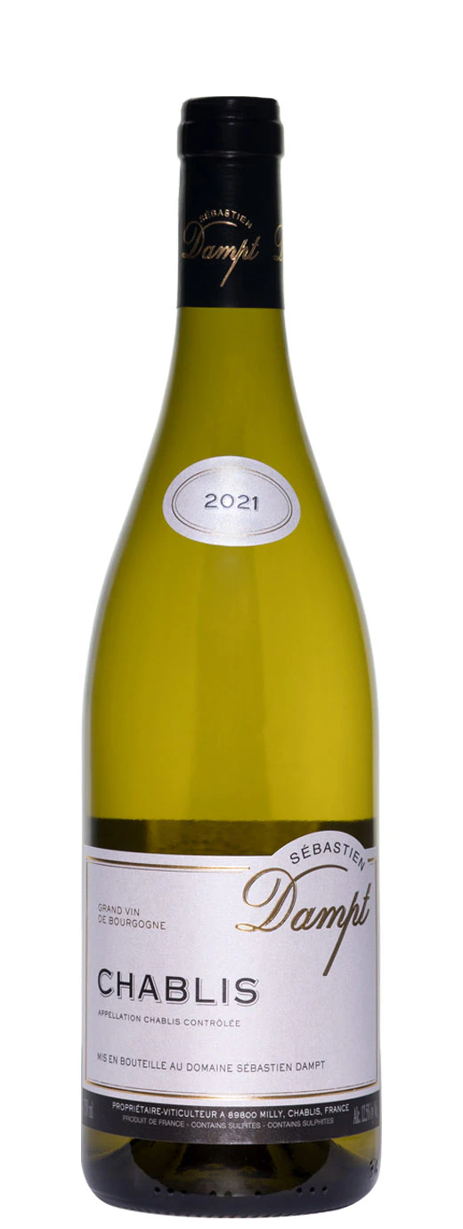 2021 Domaine Sebastien Dampt Chablis