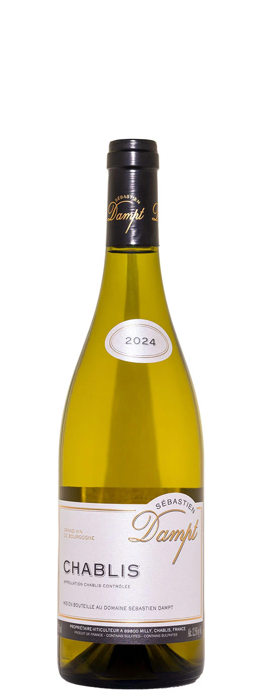 2024 Domaine Sebastien Dampt Chablis