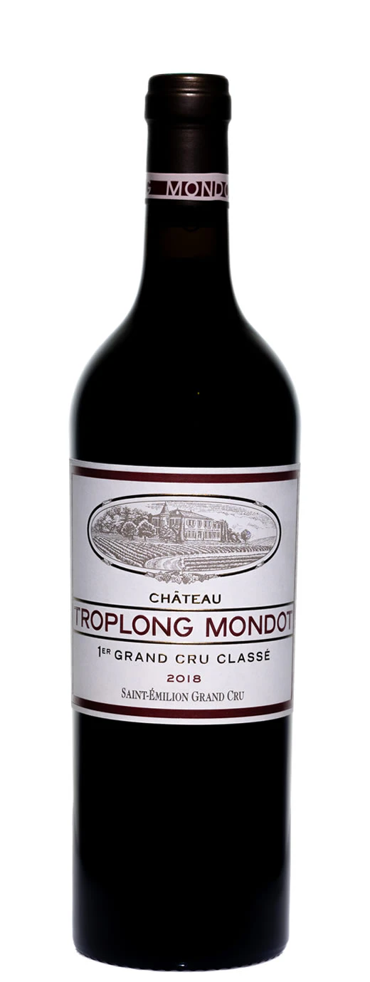 2018 Chateau Troplong Mondot