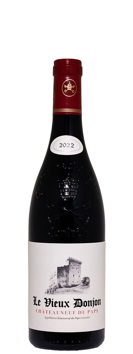 2022 Vieux Donjon Rouge