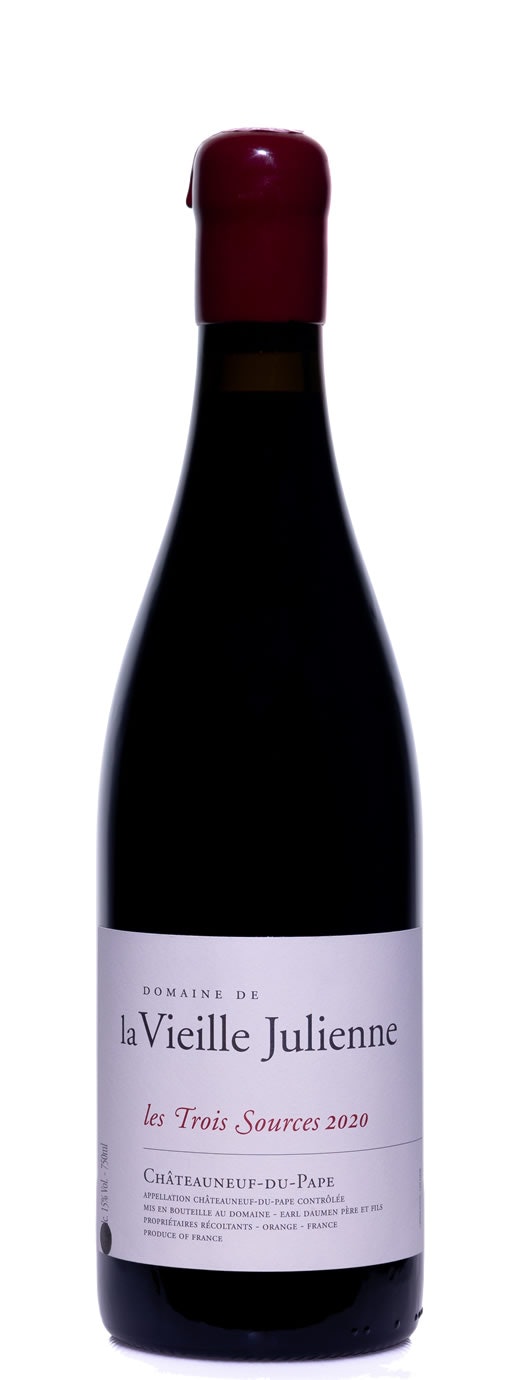 2020 Domaine de la Vieille Julienne Les Trois Sources
