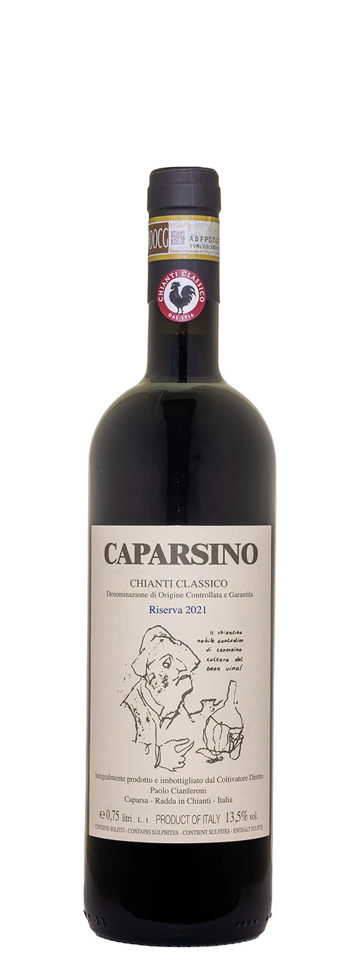 2021 Caparsa Chianti Classico Riserva Caparsino