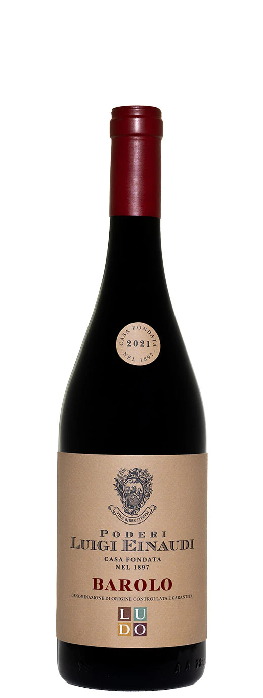2021 Luigi Einaudi Barolo Ludo
