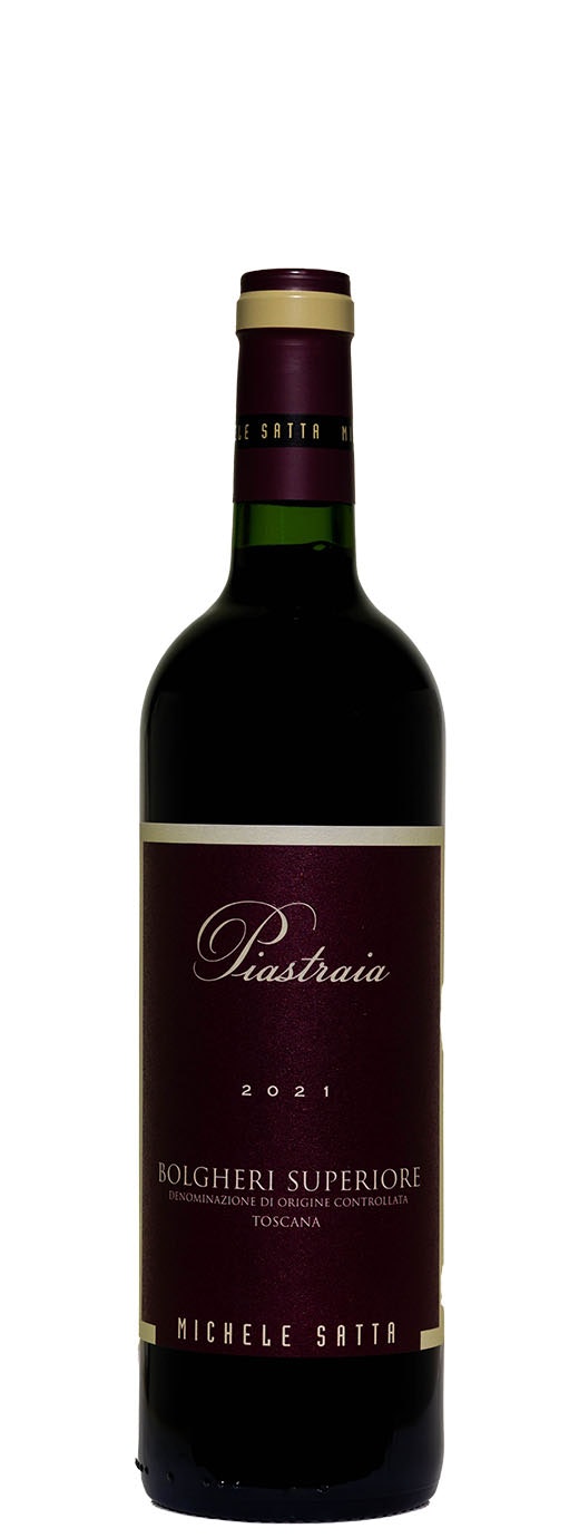 2021 Michele Satta Piastraia Bolgheri Superiore