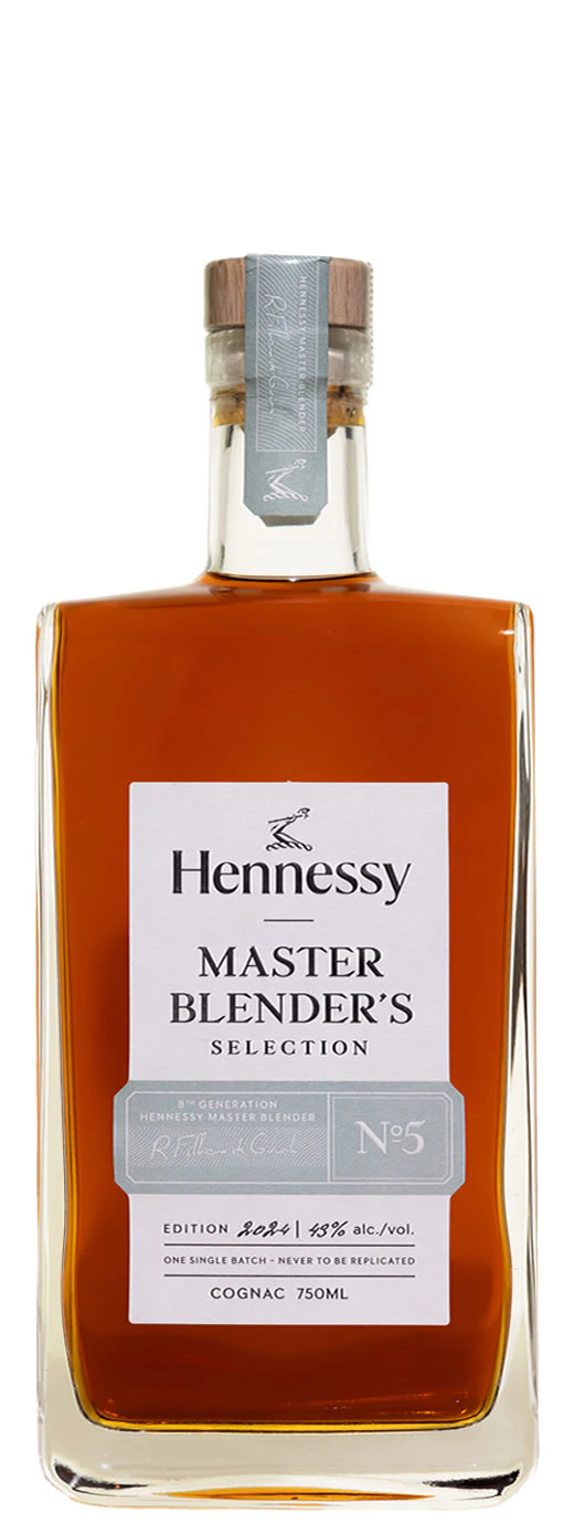 Hennessy Master Blenders Selection No. 5 Cognac | www.b-21.com