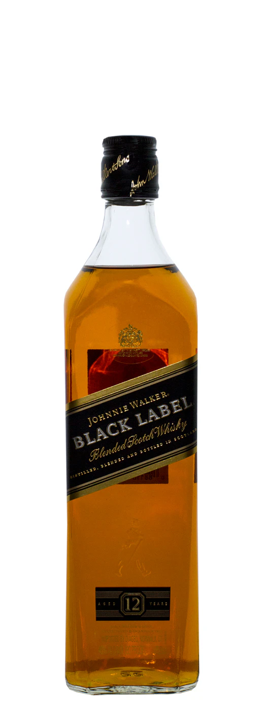 Johnnie Walker 12yr Black Label Blended Scotch | www.b-21.com