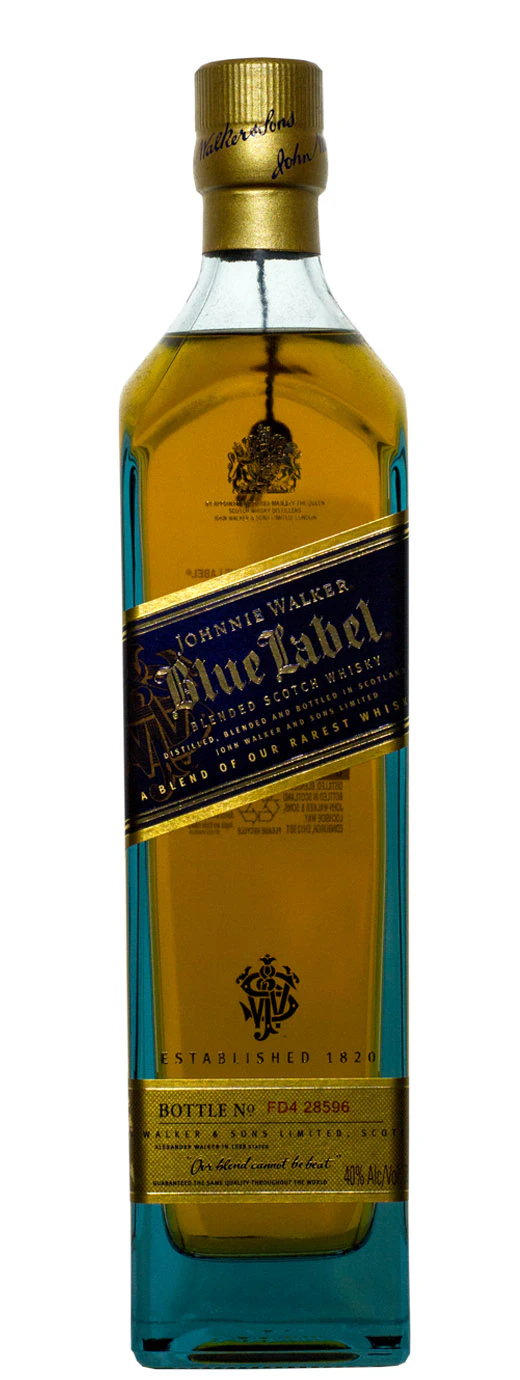 Johnnie Walker Blue Label Blended Scotch | www.b-21.com