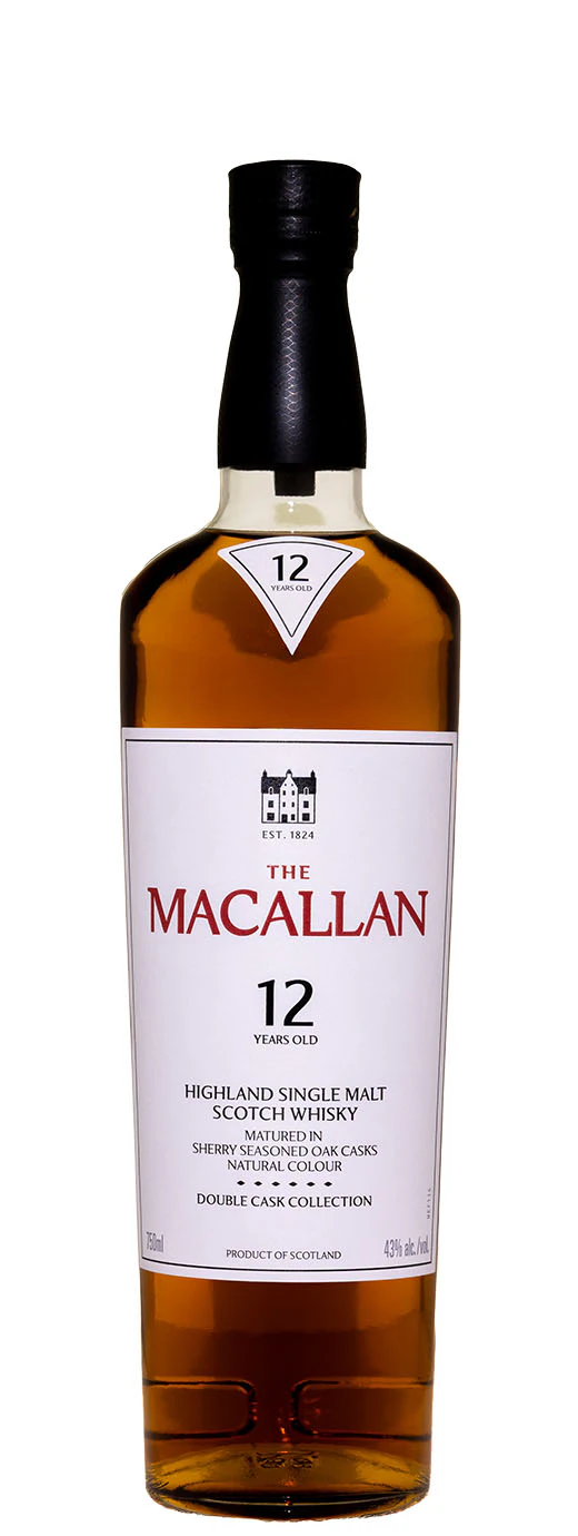The Macallan 12yr Double Cask Single Malt Scotch | www.b-21.com
