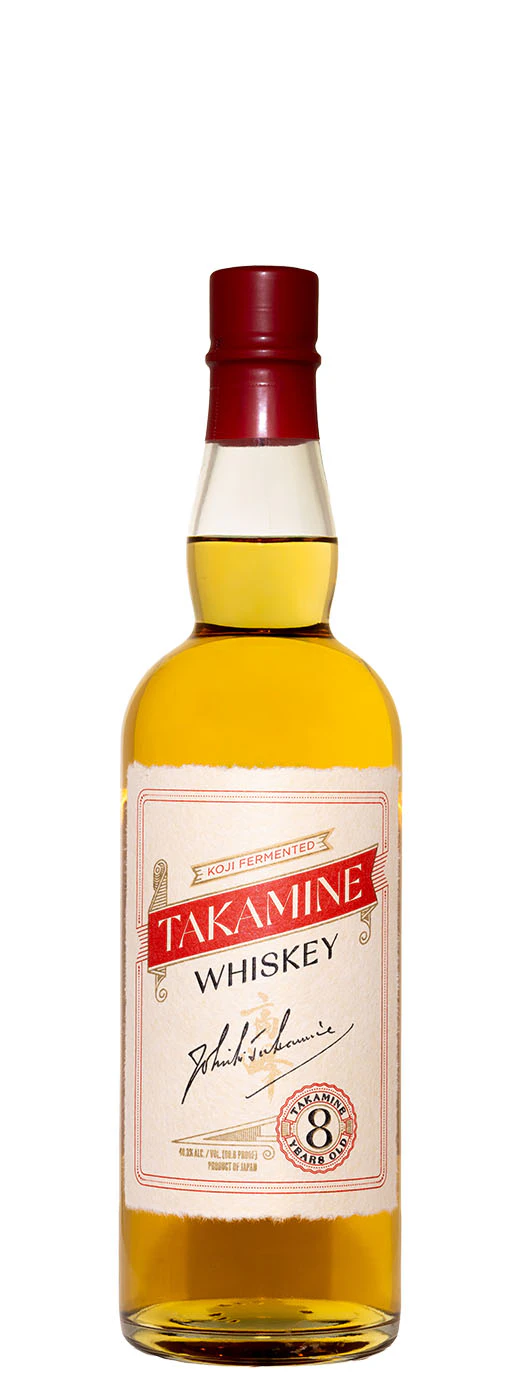 Takamine 8yr Japanese Koji Whisky
