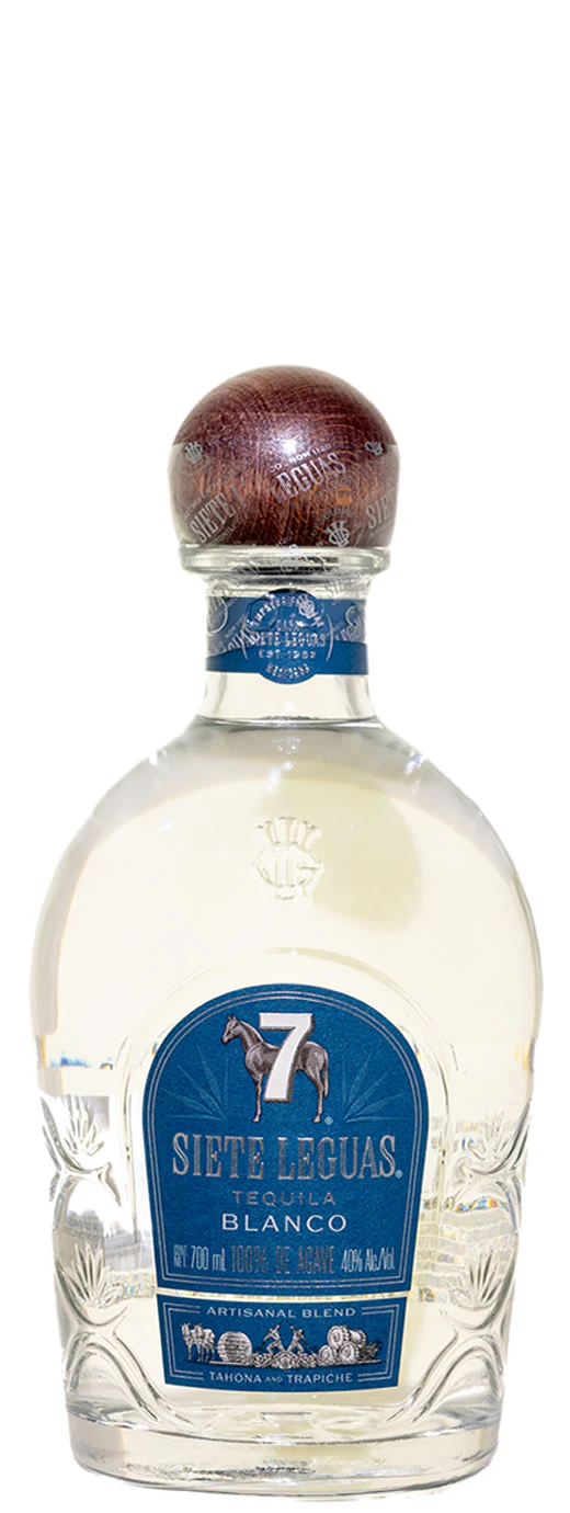 Siete Leguas Siete Blanco Tequila | www.b-21.com
