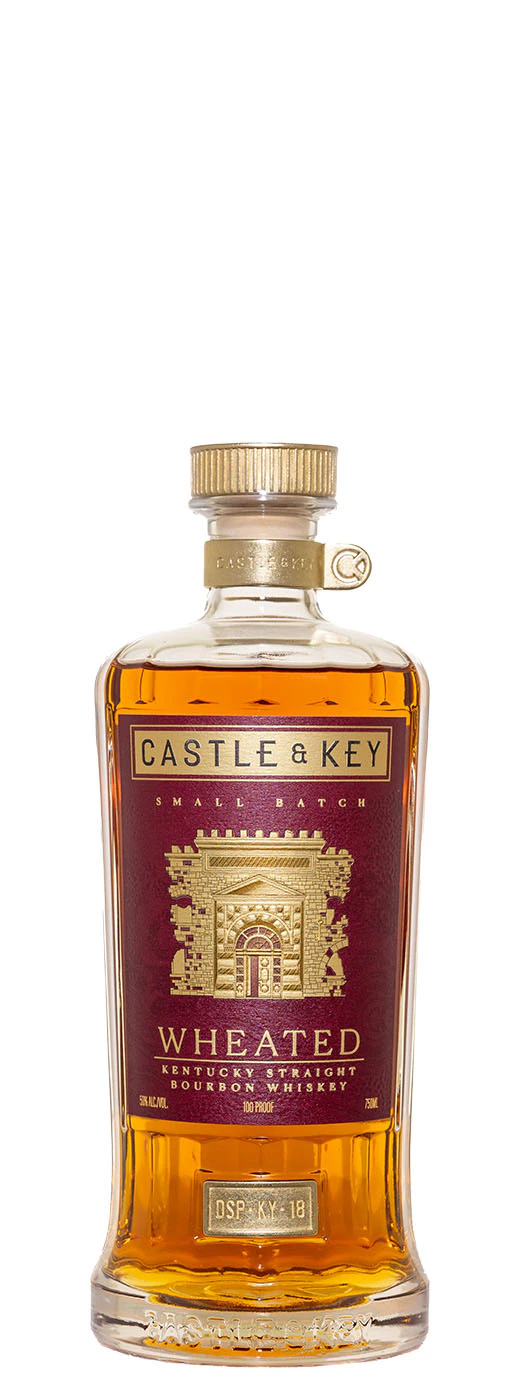 Castle & Key Small Batch Wheated Bourbon Whiskey