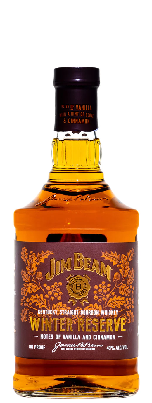 Jim Beam Winter Reserve Bourbon | www.b-21.com