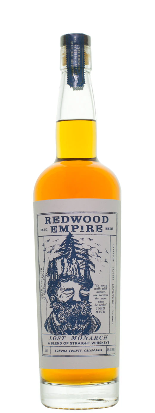 Redwood Empire Lost Monarch Whiskey