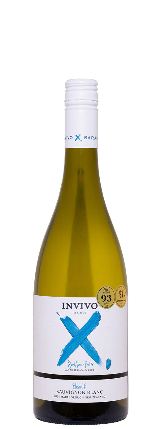 2024 Invivo X, SJP Sarah Jessica Parker Sauvignon Blanc