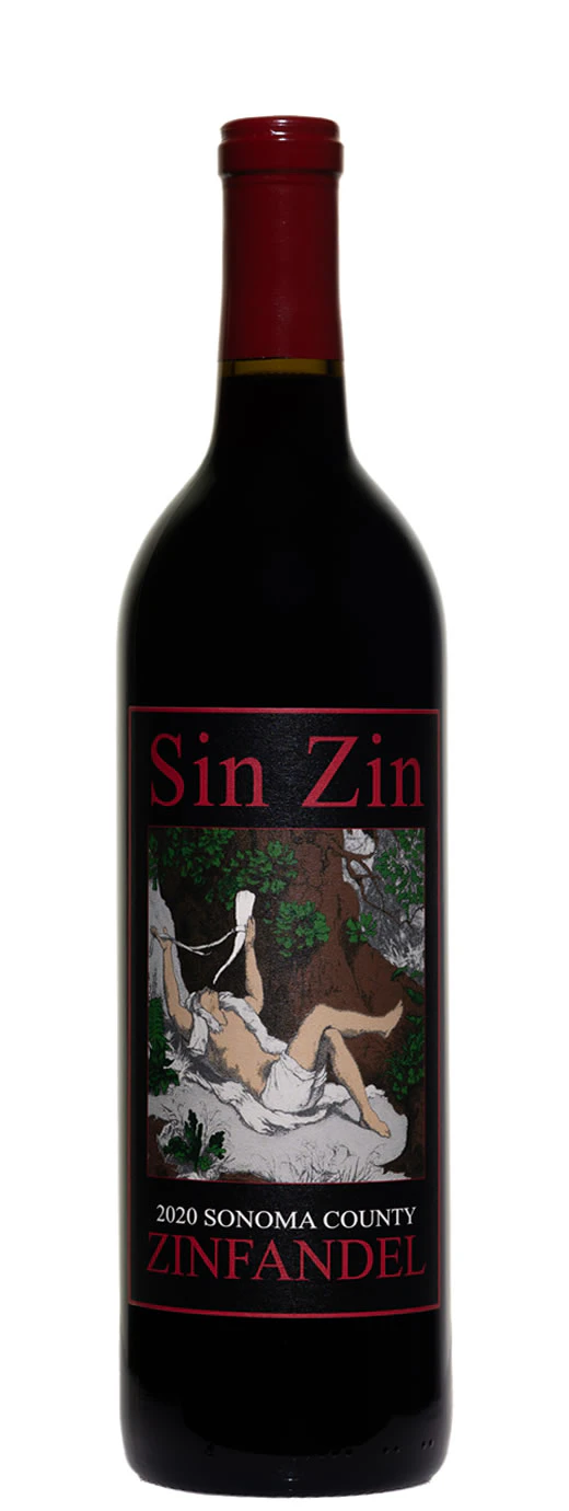 2020 Alexander Valley Vineyards Sin Zin Zinfandel | www.b-21.com