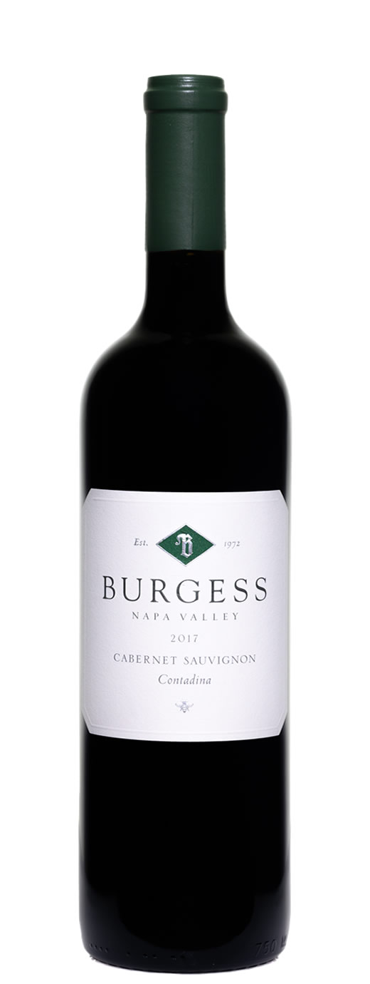 2017 Burgess Cellars Contadina Cabernet Sauvignon