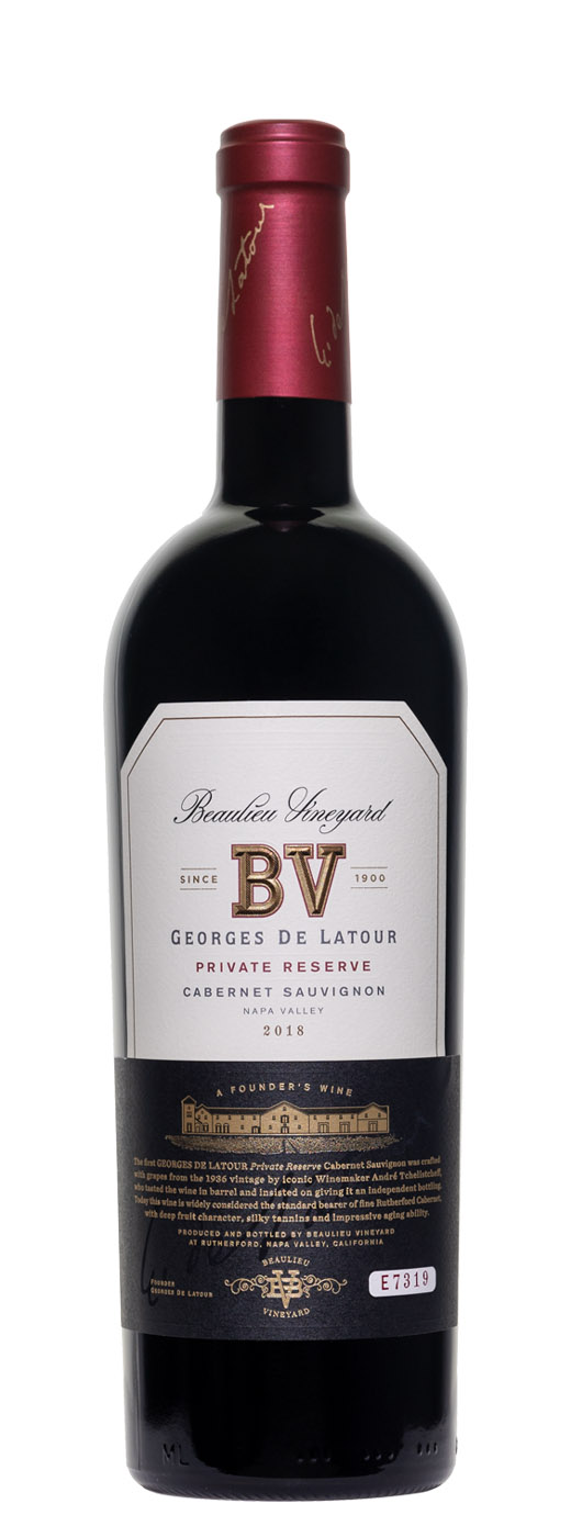 2018 Beaulieu Vineyards Georges de Latour Private Reserve