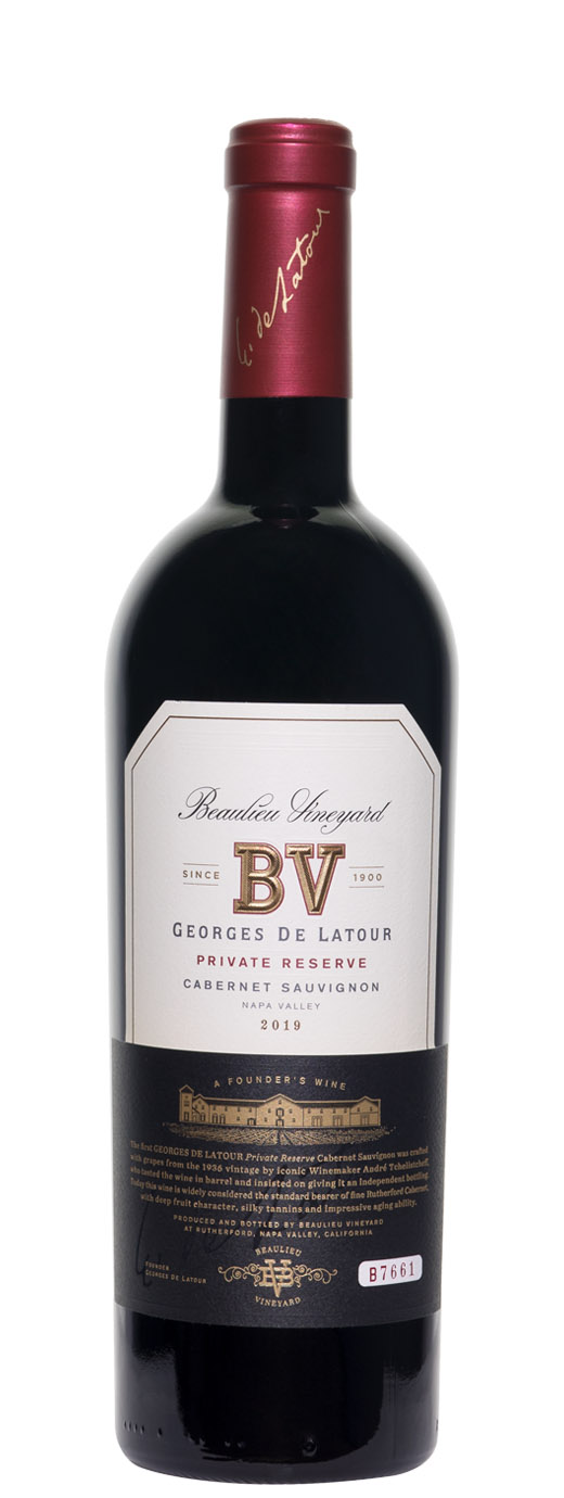 2019 Beaulieu Vineyards Georges de Latour Private Reserve