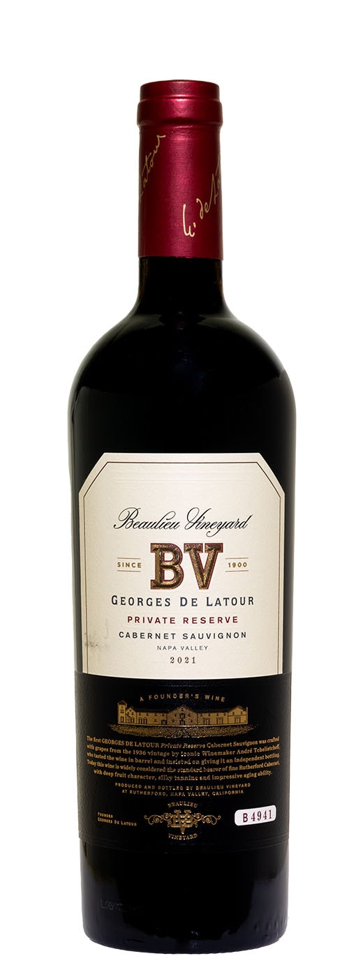 2021 Beaulieu Vineyards Georges de Latour Private Reserve