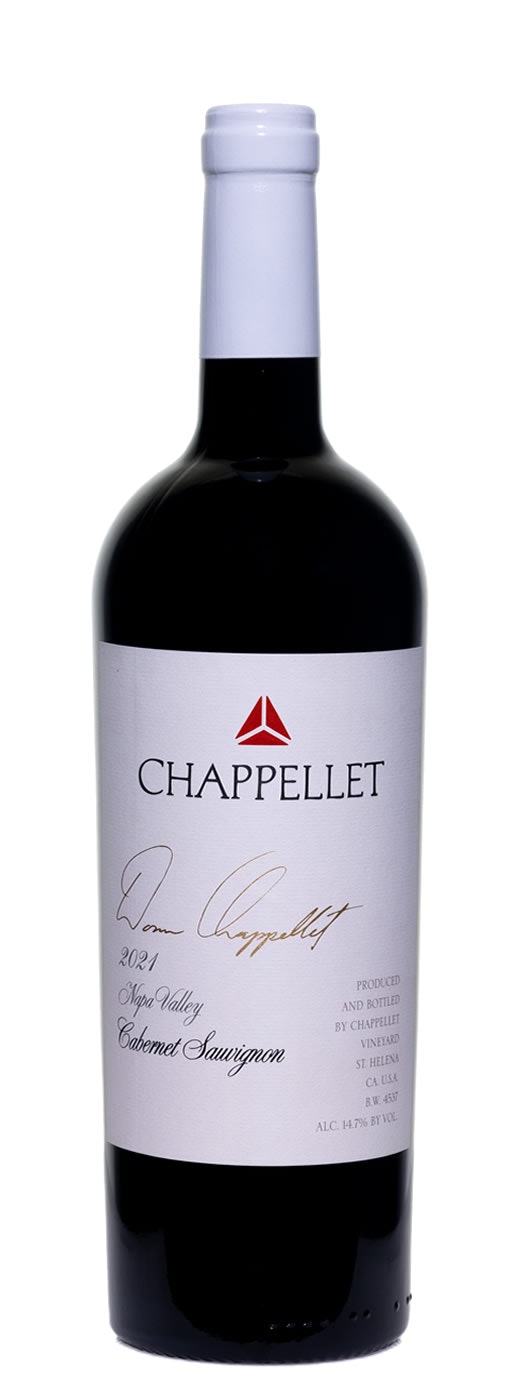 2021 Chappellet Cabernet Sauvignon Signature