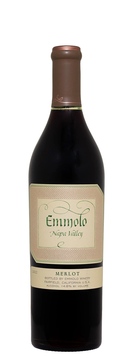 2022 Emmolo Merlot