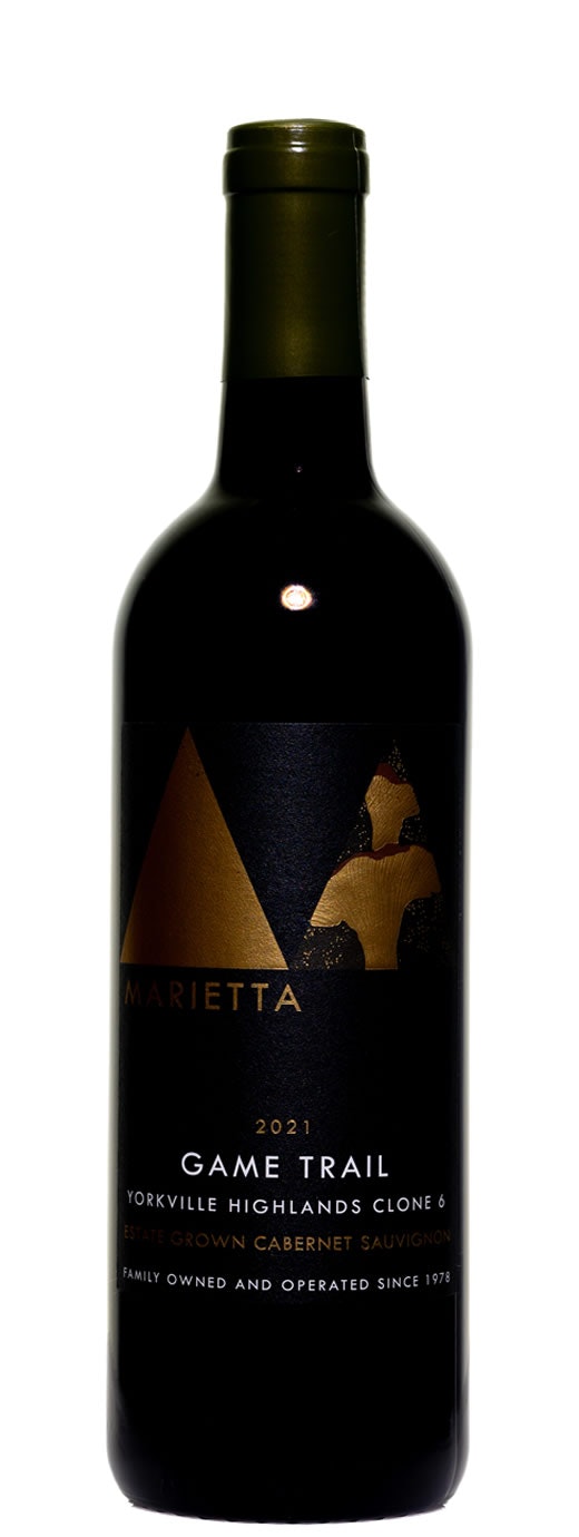 2021 Marietta Game Trail Cabernet Sauvignon